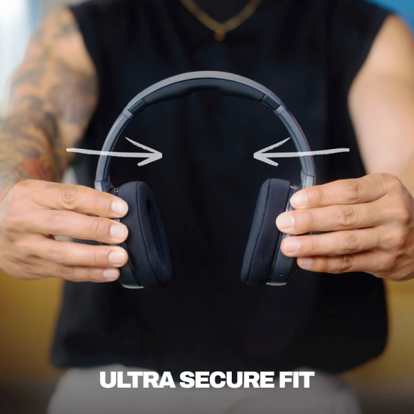 Фото - Наушники полноразмерные беспроводные Skullcandy Crusher Active Wireless Coal (S6EVW-T992)