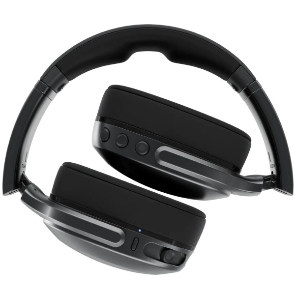 Фото - Наушники полноразмерные беспроводные Skullcandy Crusher Active Wireless Coal (S6EVW-T992)