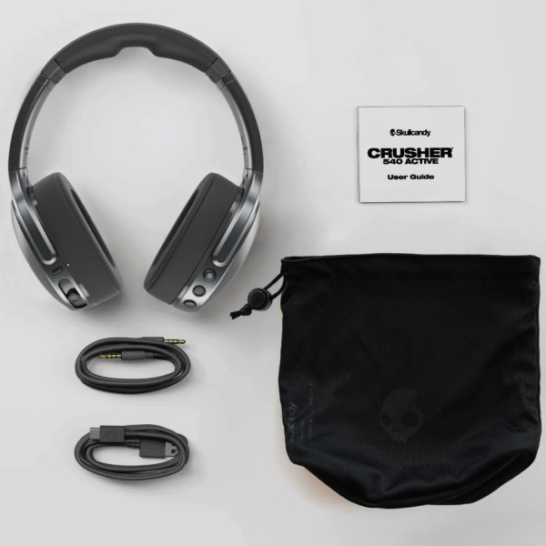 Фото - Навушники повнорозмірні бездротові Skullcandy Crusher Active Wireless Soft (S6EVW-T005)