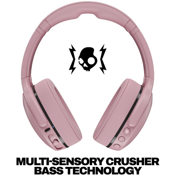 Фото - Навушники повнорозмірні бездротові Skullcandy Crusher Active Wireless Soft (S6EVW-T005)