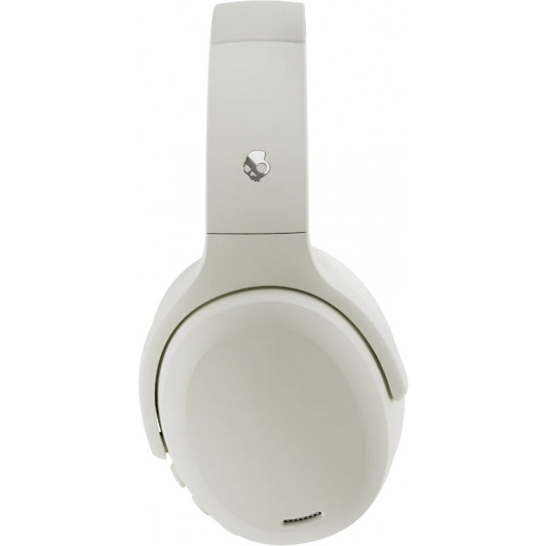 Фото - Наушники полноразмерные беспроводные Skullcandy BT Crusher ANC 2 Bone Orange Glow (S6CAW-S951)