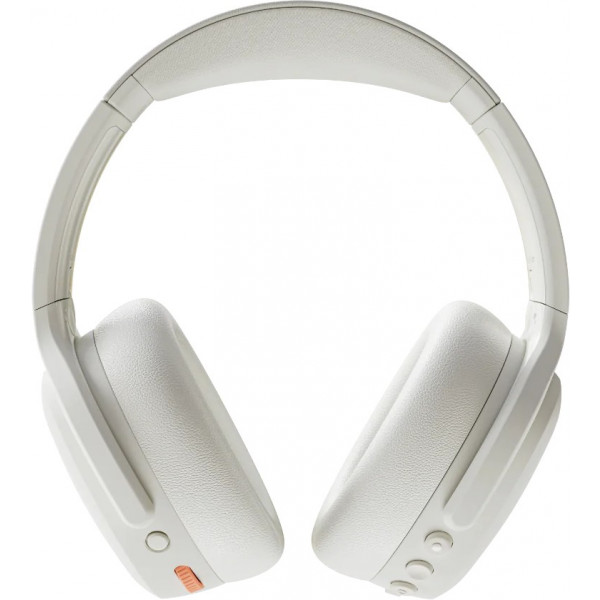 Фото - Наушники полноразмерные беспроводные Skullcandy BT Crusher ANC 2 Bone Orange Glow (S6CAW-S951)