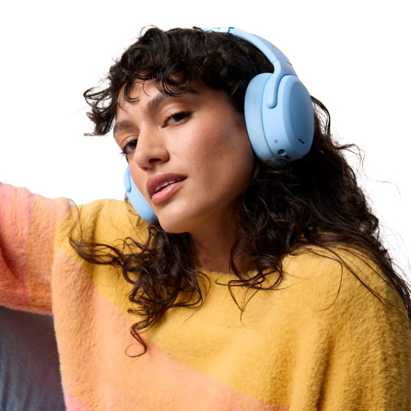 Фото - Навушники повнорозмірні бездротові Skullcandy BT Crusher ANC 2 Preppy Blue (S6CAW-S795)