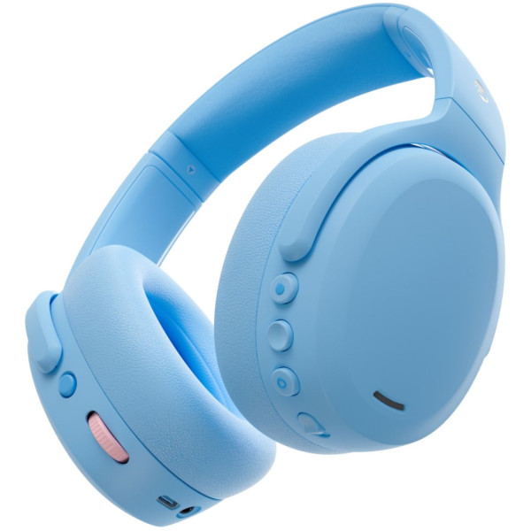 Фото - Навушники повнорозмірні бездротові Skullcandy BT Crusher ANC 2 Preppy Blue (S6CAW-S795) Фото - Навушники повнорозмірні бездротові Skullcandy BT Crusher ANC 2 Preppy Blue (S6CAW-S795)
