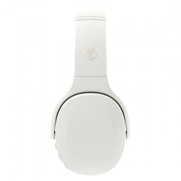 Фото - Навушники повнорозмірні бездротові TWS Skullcandy BT Crusher Evo Bone Orange Glow (S6EVW-S951)