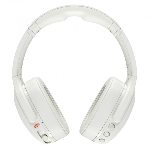 Фото - Навушники повнорозмірні бездротові TWS Skullcandy BT Crusher Evo Bone Orange Glow (S6EVW-S951)