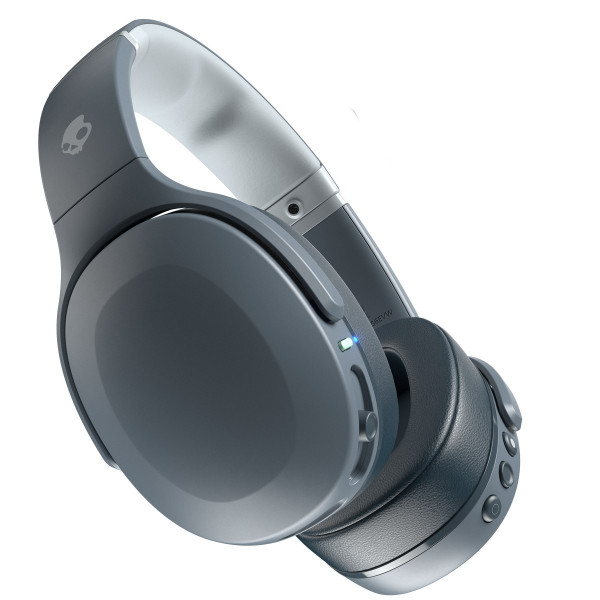 Фото - Наушники накладные беспроводные Skullcandy BT Crusher Evo Chill Grey (S6EVW-N744) Фото - Наушники накладные беспроводные Skullcandy BT Crusher Evo Chill Grey (S6EVW-N744)