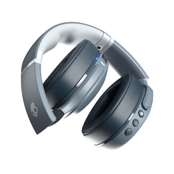 Фото - Наушники накладные беспроводные Skullcandy BT Crusher Evo Chill Grey (S6EVW-N744)