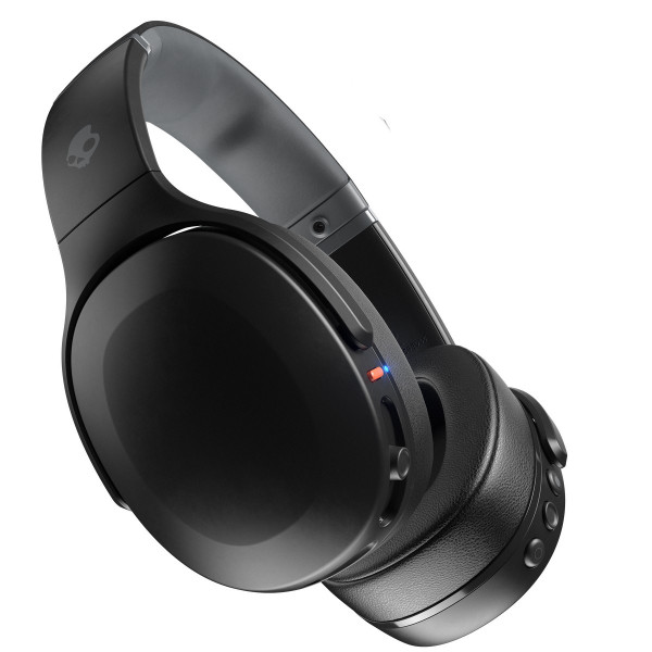Фото - Наушники накладные беспроводные Skullcandy BT Crusher Evo True Black (S6EVW-N740) Фото - Наушники накладные беспроводные Skullcandy BT Crusher Evo True Black (S6EVW-N740)