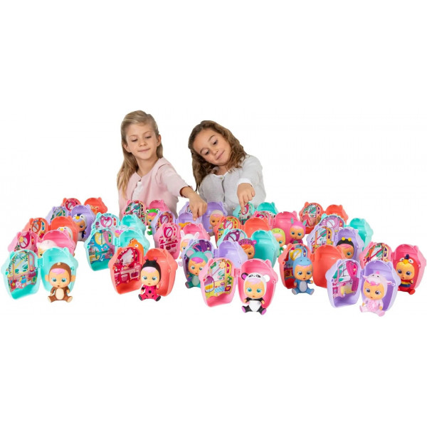 Фото - Лялька-сюрприз IMC Toys CRYBABIES Magic Tears S1 (97629)