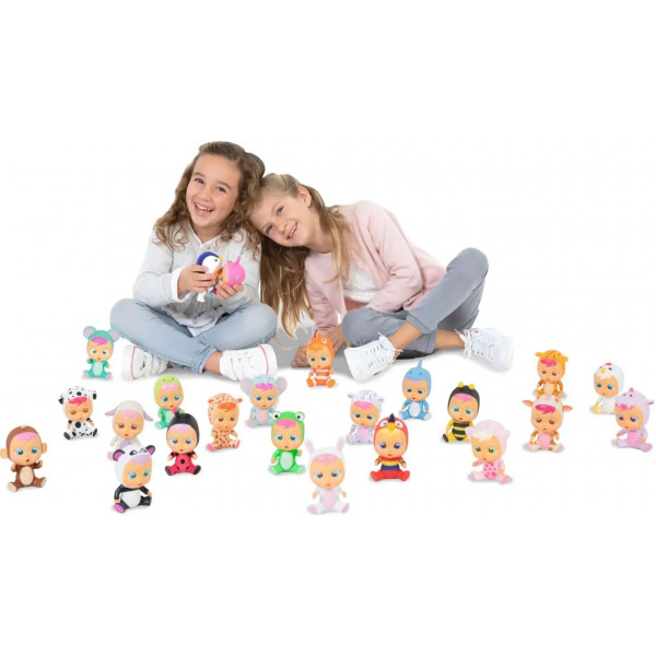 Фото - Лялька-сюрприз IMC Toys CRYBABIES Magic Tears S1 (97629)