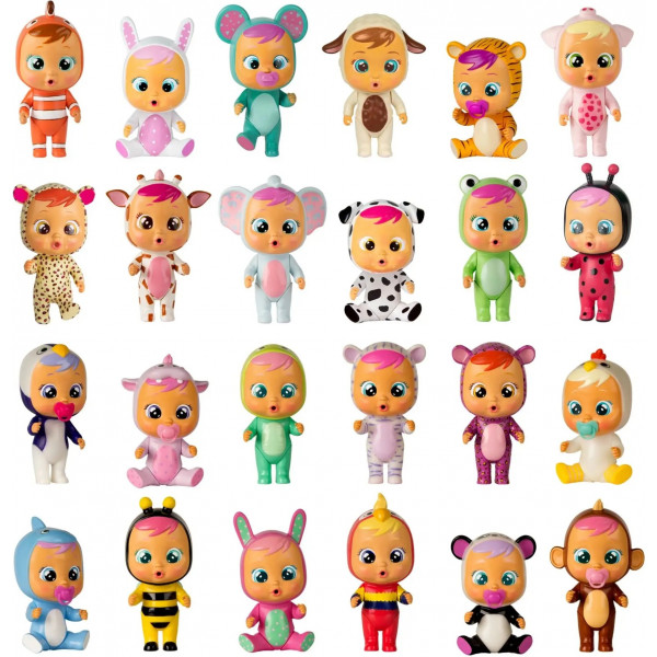 Фото - Лялька-сюрприз IMC Toys CRYBABIES Magic Tears S1 (97629)