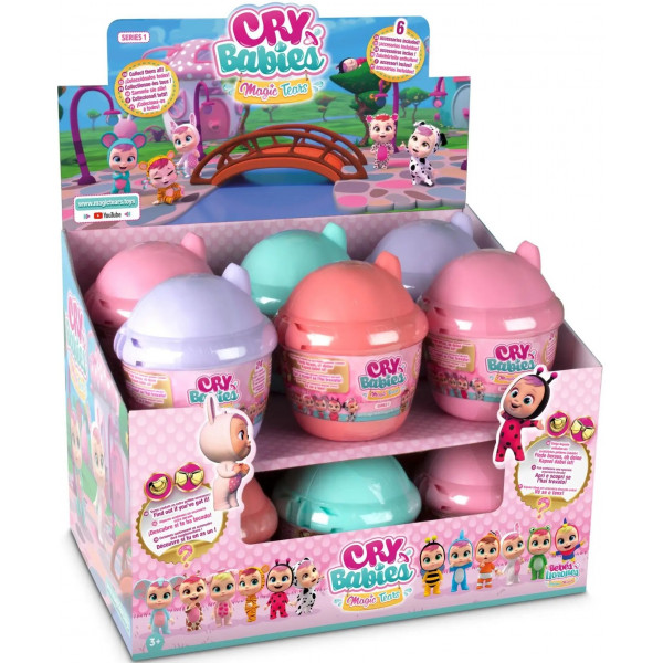 Фото - Лялька-сюрприз IMC Toys CRYBABIES Magic Tears S1 (97629)