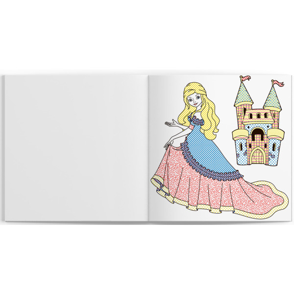 Фото - Раскраски Crystal Book Водяные Замок принцессы (9789669872760)