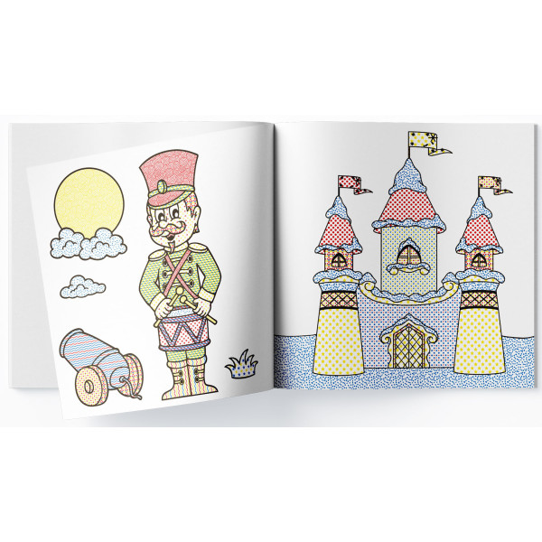 Фото - Раскраски Crystal Book Водяные Замок принцессы (9789669872760)