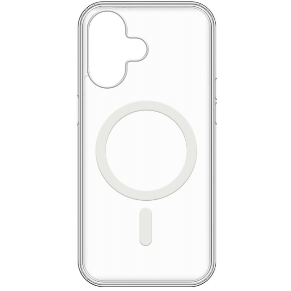 Фото - Чехол для смартфона MAKE Crystal Magnet Apple iPhone 16 (MCCM-AI16)