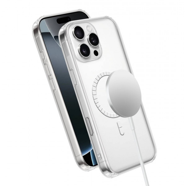 Фото - Чохол для смартфону MAKE Crystal Magnet Apple iPhone 16 Pro (MCCM-AI16P)
