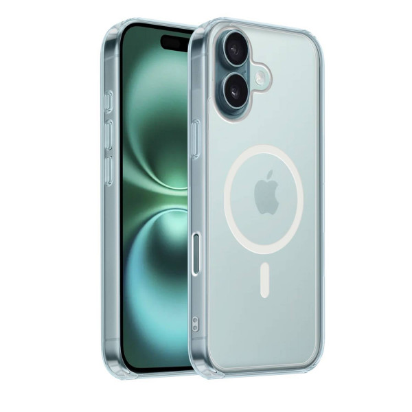 Фото - Чехол для смартфона MAKE Crystal Magnet Apple iPhone 16 (MCCM-AI16)