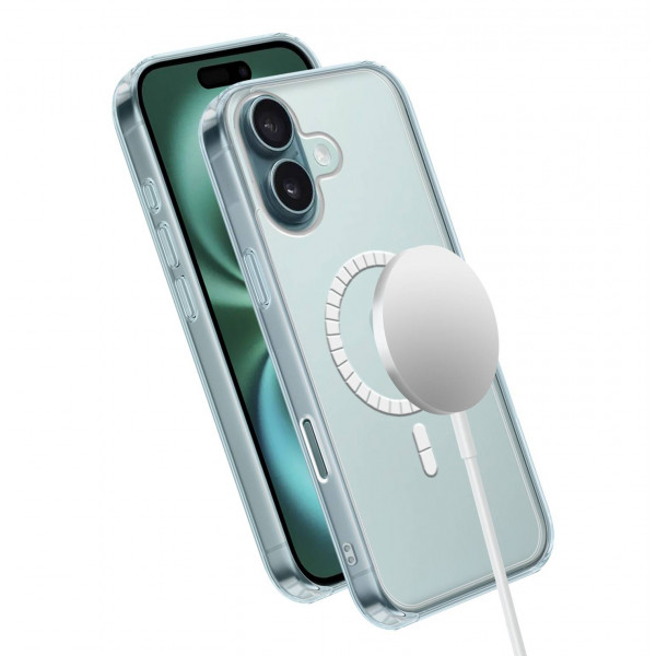 Фото - Чехол для смартфона MAKE Crystal Magnet Apple iPhone 16 (MCCM-AI16)