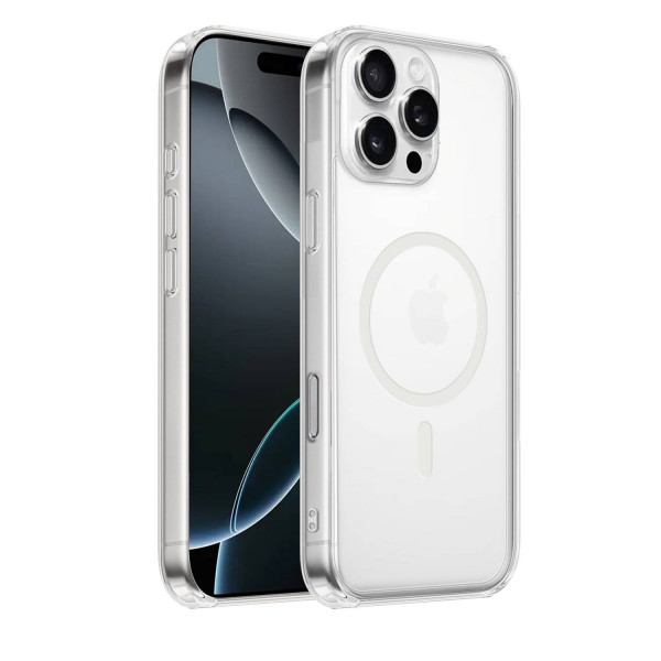 Фото - Чехол для смартфона MAKE Crystal Magnet Apple iPhone 16 Pro Max (MCCM-AI16PM)