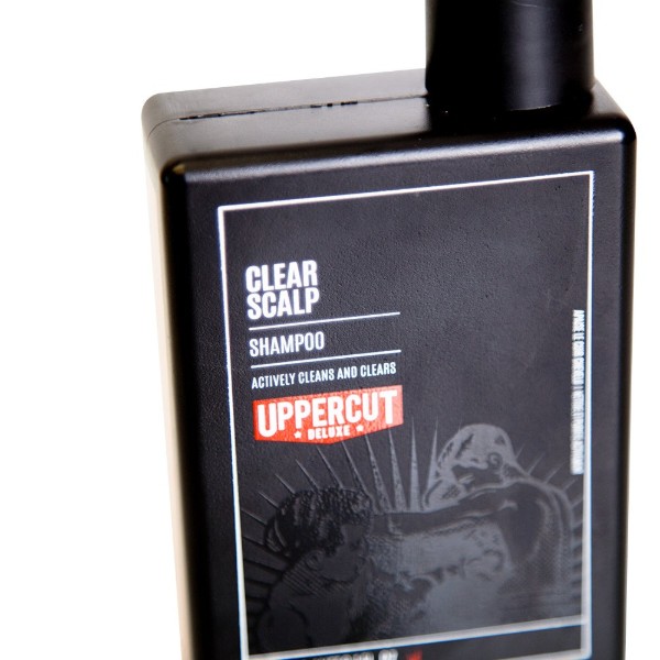Фото - Шампунь чоловічий Uppercut Deluxe Clear Scalp Shampoo 240 мл (817891024837)