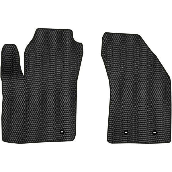 Фото - EVA коврики в салон авто передние EVAtech для 200 Chrysler 2010-2014 1 поколение Sedan USA CS42855AV2TL3RBB