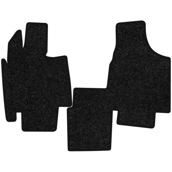 Фото - Килимки ворсові в салон авто EVAtech Standard для Chrysler Grand Voyager 2008-2016 5 покоління Minivan USA чорний кант CS43126AP2LA1VEB