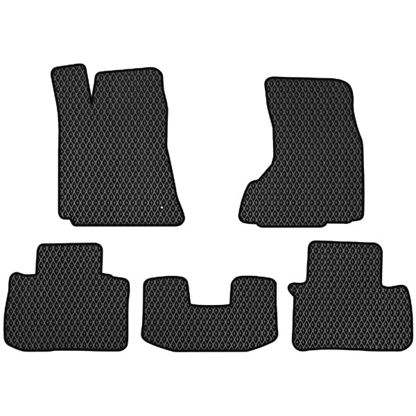 Фото - EVA килимки в салон авто EVAtech для 300 C AWD Chrysler 2004-2011 1 покоління Combi EU (CS51148C5LA1RBB)