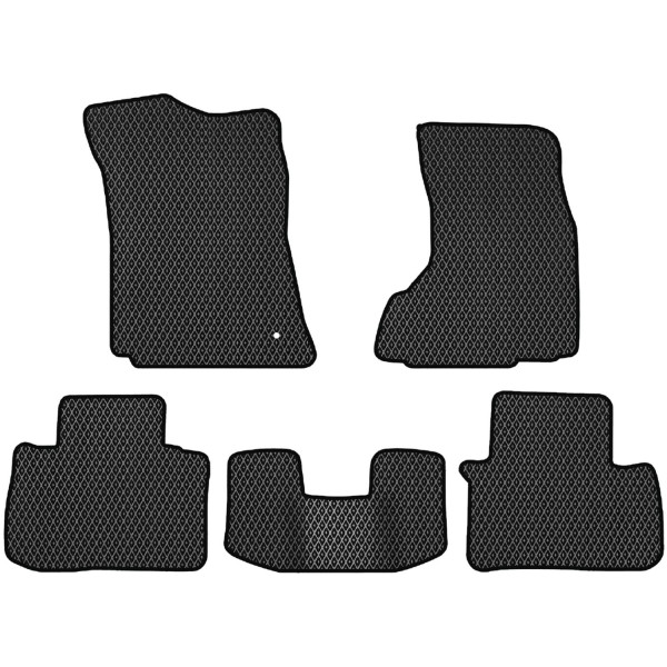 Фото - EVA килимки в салон авто EVAtech для 300 C AWD Chrysler 2004-2011 1 покоління Combi EU (CS51148CD5LA1RBB)