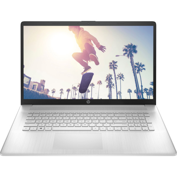 Фото - Ноутбук HP 17-cp2030ua (CS8C4EA) Silver