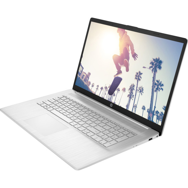Фото - Ноутбук HP 17-cp2030ua (CS8C4EA) Silver