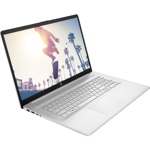 Фото - Ноутбук HP 17-cp2030ua (CS8C4EA) Silver