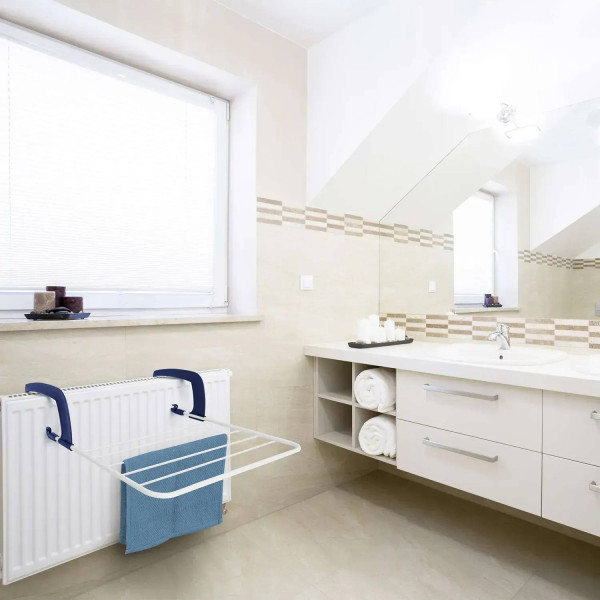 Фото - Сушарка для білизни Casa Si Swan 2in1 20m White (CS92252C04)