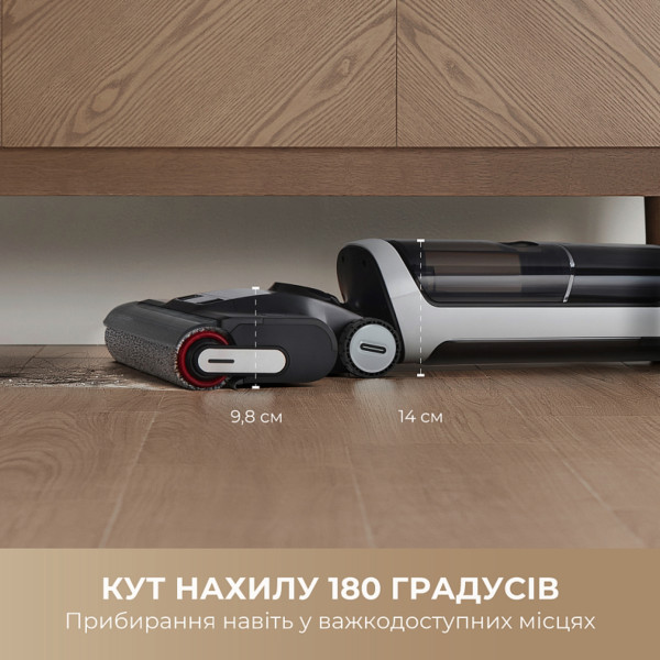 Фото - Пилосос ручний миючий Dreame H14 AE (HHR30E)