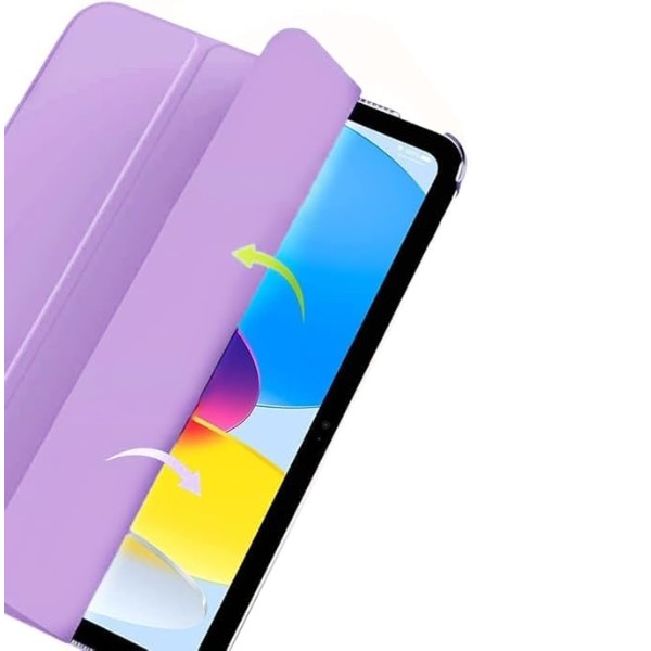 Фото - Чехол для планшета BeCover Tri Fold Hard for Apple iPad 10.9" (2022/2024)/iPad (А16) 2025 11" Purple (713321)