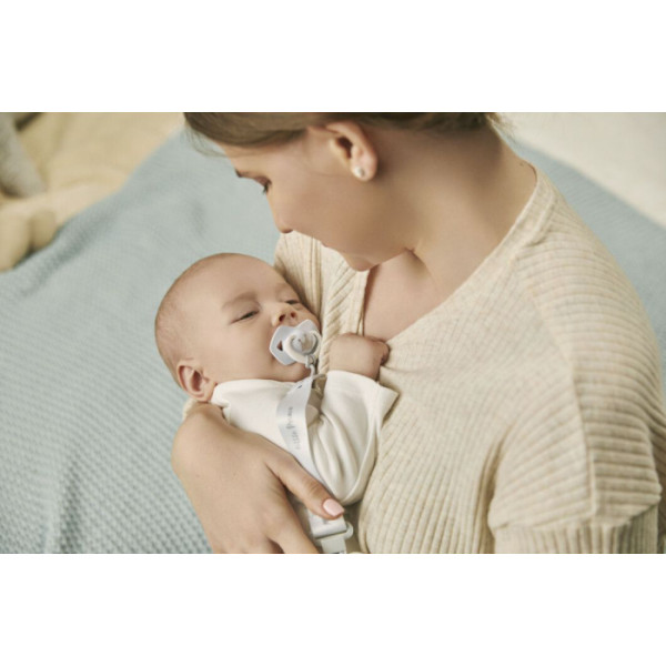 Фото - Симметричная пустышка Canpol babies 0-6 мес ROYAL BABY 2 шт. - розовая (22/650_pin)