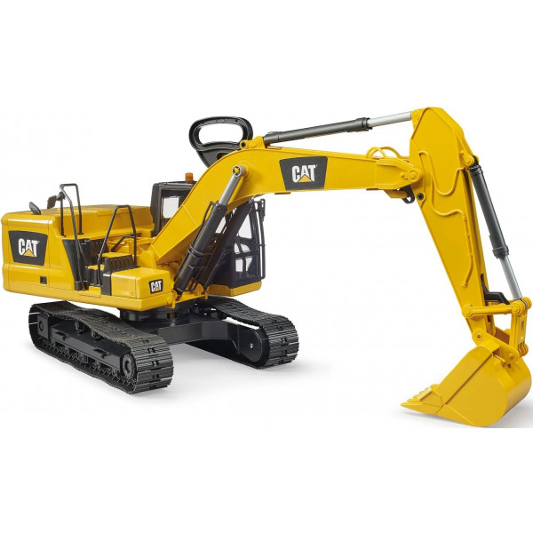 Фото - Наземна будівельна техніка BRUDER Екскаватор CAT (02483)