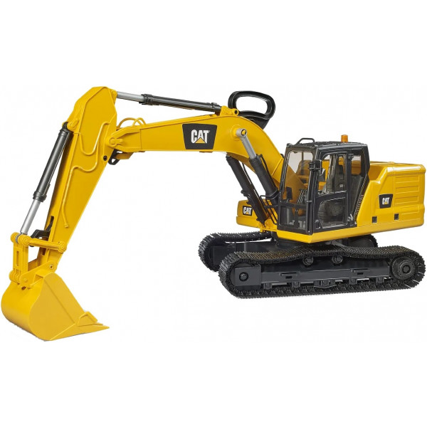 Фото - Наземна будівельна техніка BRUDER Екскаватор CAT (02483)