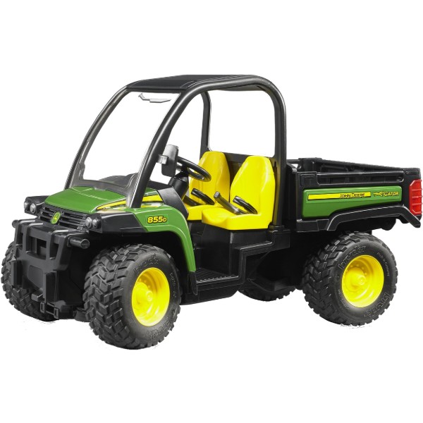 Фото - Наземная спецтехника BRUDER Мини-вездеход John Deere Gator XUV 855D, М1:16 (02491)