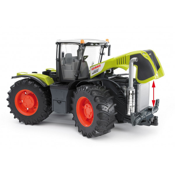 Фото - Наземна спецтехніка BRUDER Трактор Claas Xerion 5000 1:16 (03015)
