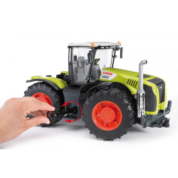 Фото - Наземна спецтехніка BRUDER Трактор Claas Xerion 5000 1:16 (03015)