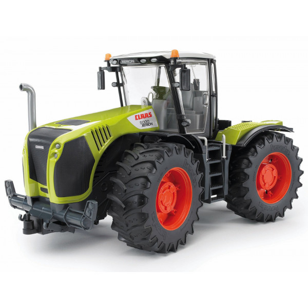 Фото - Наземна спецтехніка BRUDER Трактор Claas Xerion 5000 1:16 (03015)