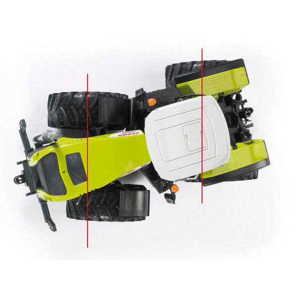 Фото - Наземна спецтехніка BRUDER Трактор Claas Xerion 5000 1:16 (03015)