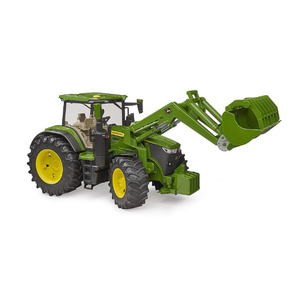 Фото - Наземная строительная техника BRUDER Трактор John Deere (40723)