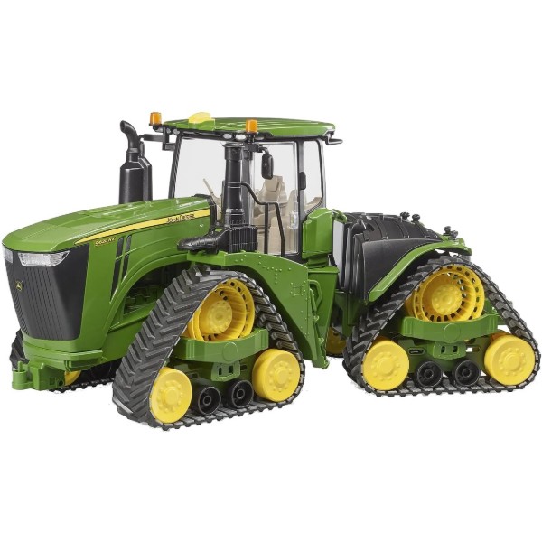Фото - Наземная строительная техника BRUDER Трактор John Deere 9620RX на гусеницах 1:16 (04055)