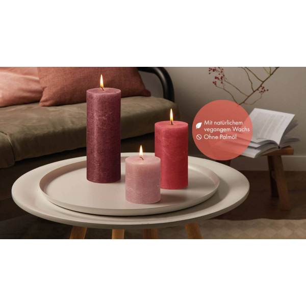 Фото - Свічка декоративна Bolsius SHINE 130/68 олива (790370)