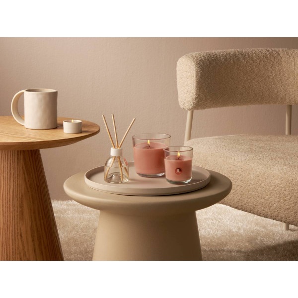 Фото - Свічка скло Bolsius 97/85 Яблуко-кориця (940395)