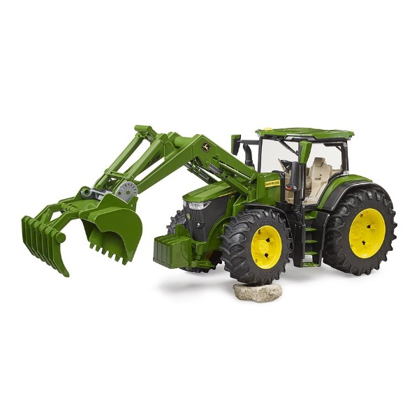 Фото - Наземная строительная техника BRUDER Трактор John Deere (40723)