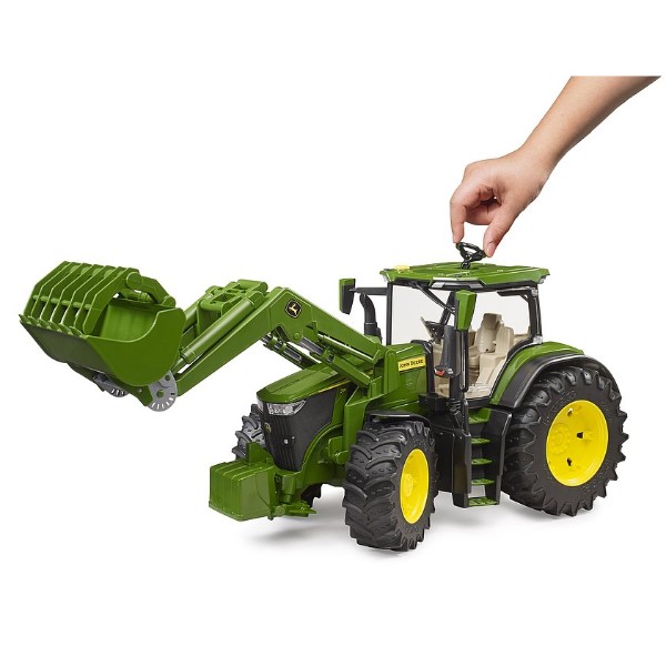 Фото - Наземная строительная техника BRUDER Трактор John Deere (40723)