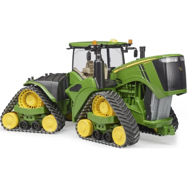 Фото - Наземная строительная техника BRUDER Трактор John Deere 9620RX на гусеницах 1:16 (04055)
